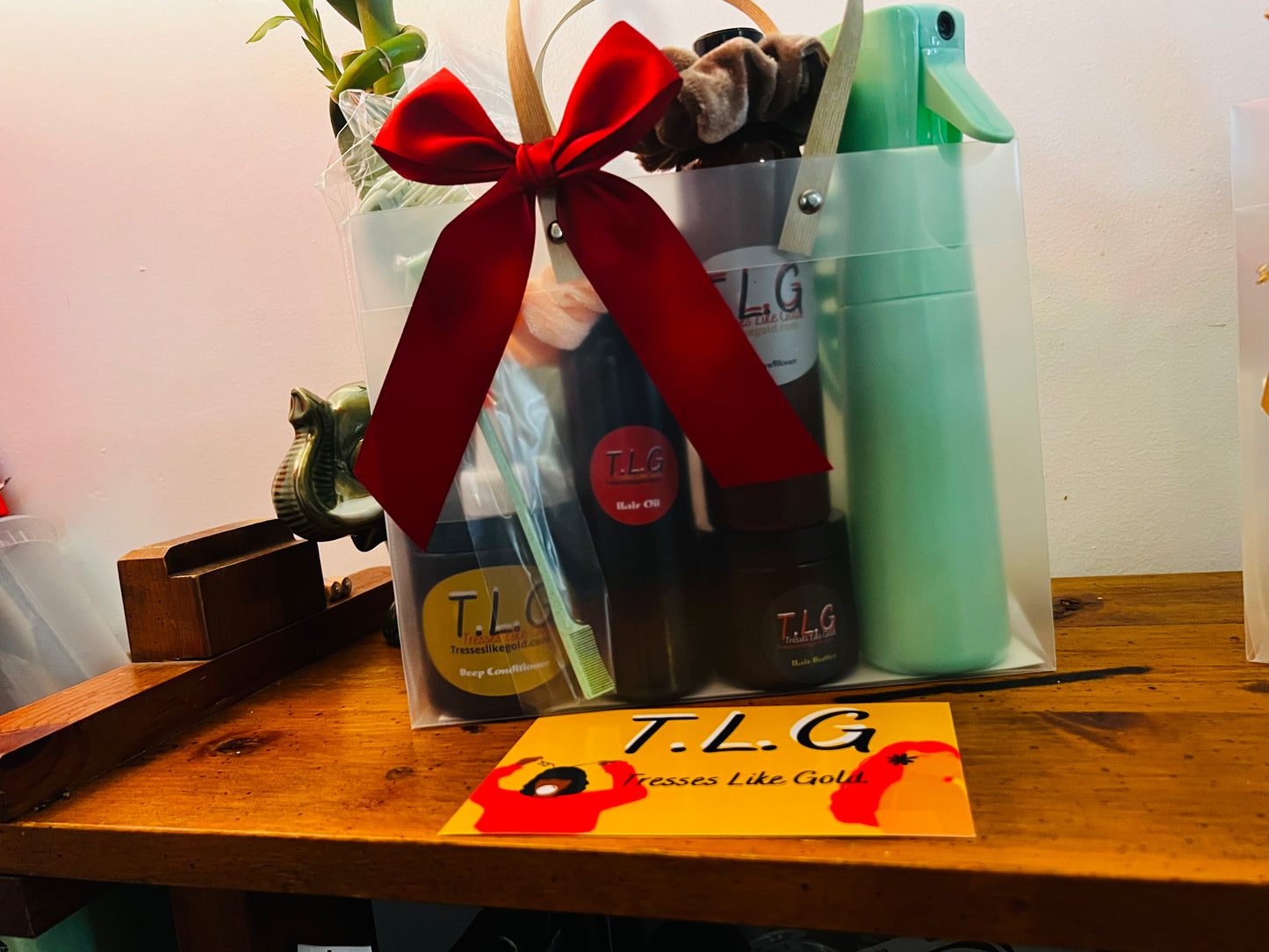 Healthy hair bundle kit