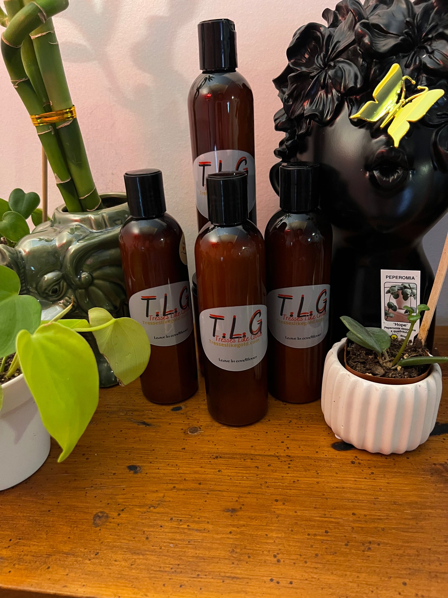 Honey butter leave in conditioner