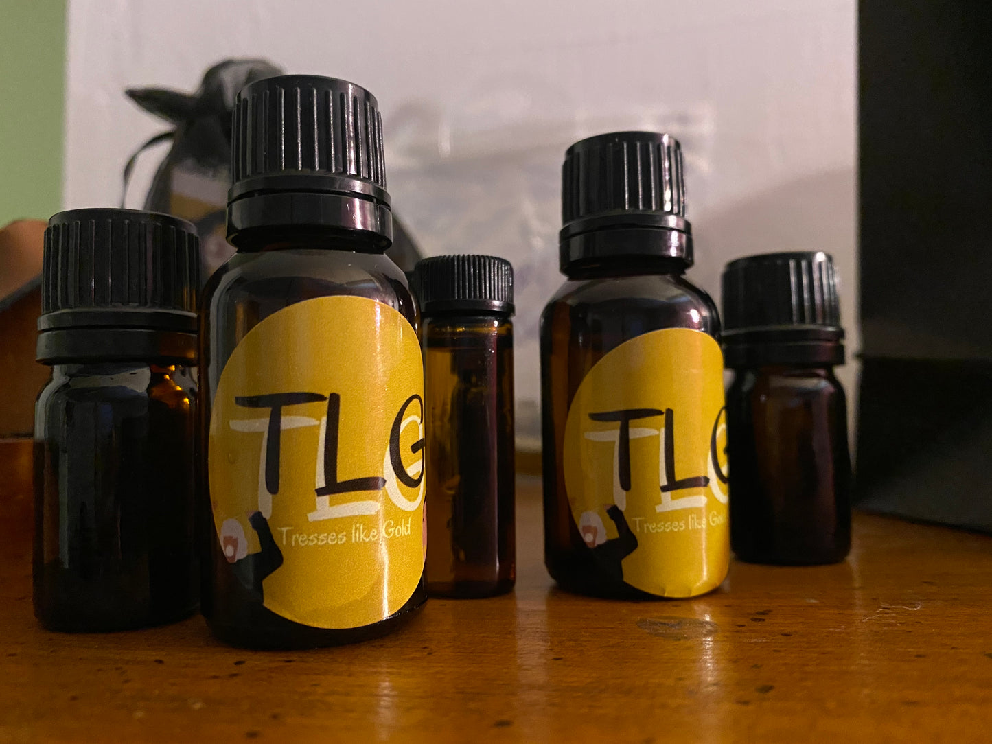 Beard oil
