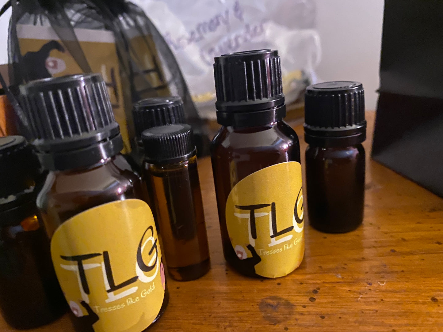 Beard oil