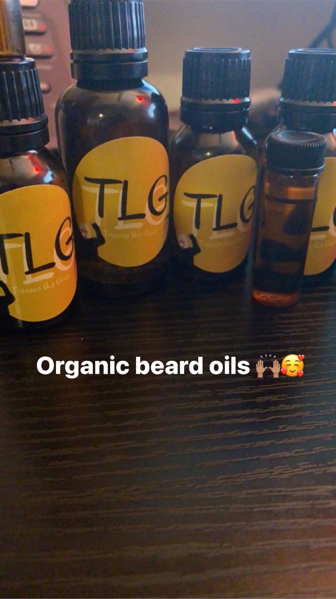 Beard oil